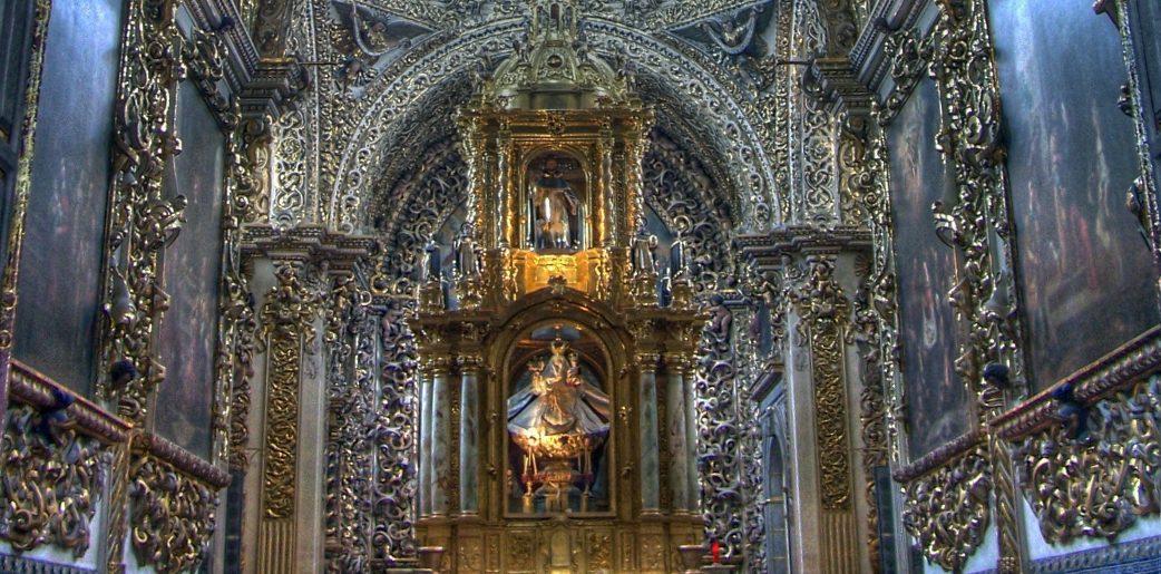 Capilla del Rosario. Puebla de los Ángeles. México